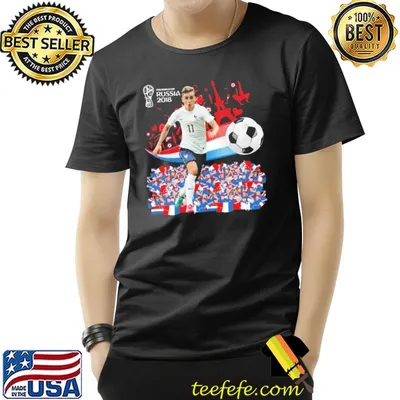 Antoine griezmann at the world cup Russia 2018 classic shirt