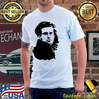 Antonio brown man black and white portrait shirt