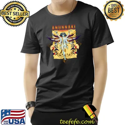 Anunnaki Ancient Sumerian God King Nibiru Enki Enlil T-Shirt