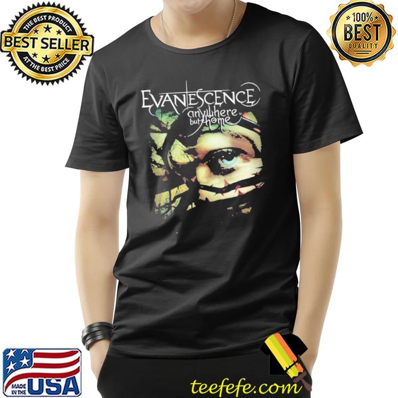 Anywhere but home evanescence album artwork logo classic shirt