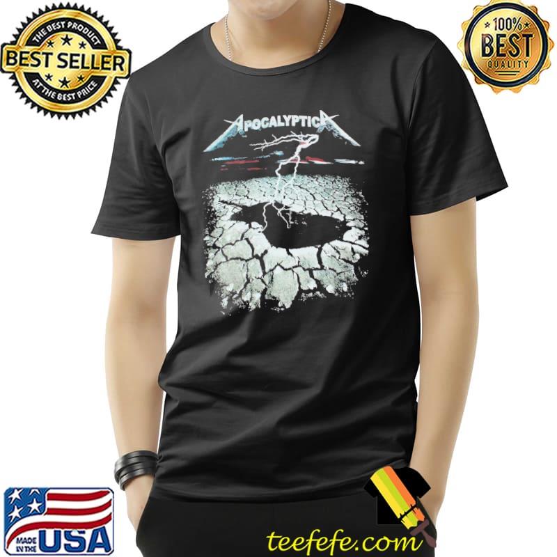 Apocalyptica metalica inspired classic shirt Apocalyptica metalica inspired classic shirt