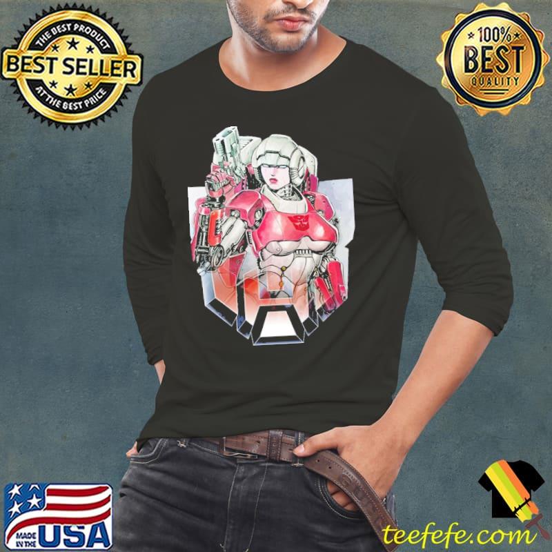 Arcee cool character in voltron cartoon s Long Sleeve Tee Arcee cool character in voltron cartoon s Long Sleeve Tee