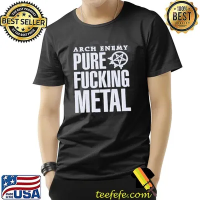 Arch enemy pure fucking metal trending shirt