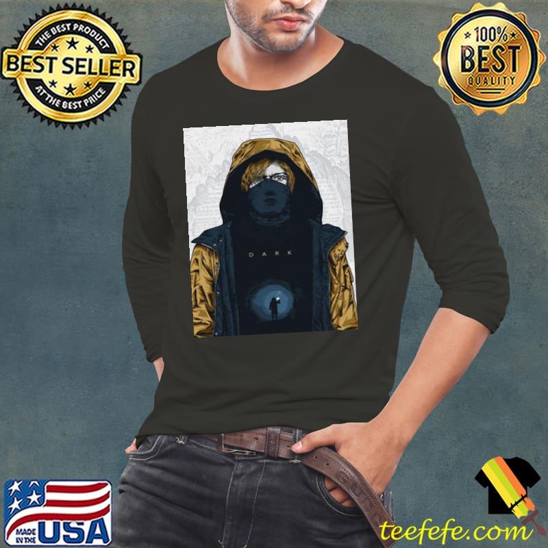 Art dark netflix series trending s Long Sleeve Tee Art dark netflix series trending s Long Sleeve Tee