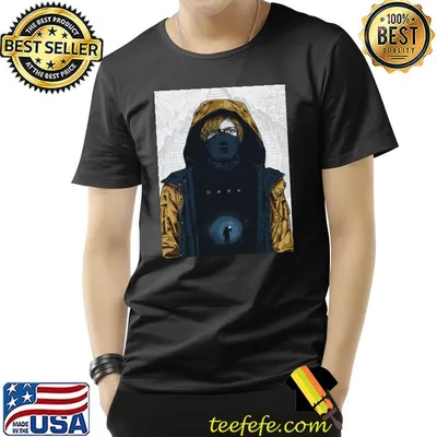 Art dark netflix series trending shirt