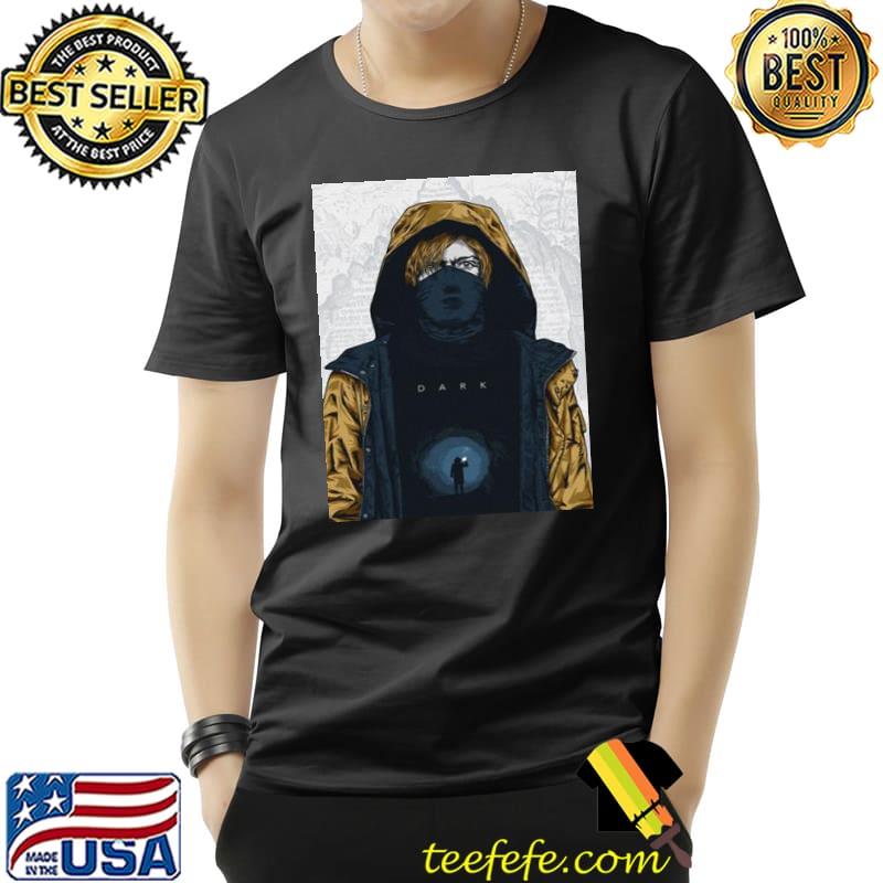 Art dark netflix series trending shirt