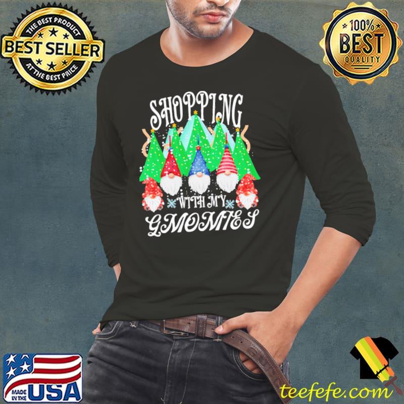 Art of shopping with my gnomies classic s Long Sleeve Tee Art of shopping with my gnomies classic s Long Sleeve Tee
