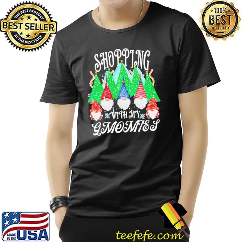 Art of shopping with my gnomies classic shirt Art of shopping with my gnomies classic shirt