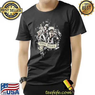 Art painting paulo dybala Football fanart clasisc shirt