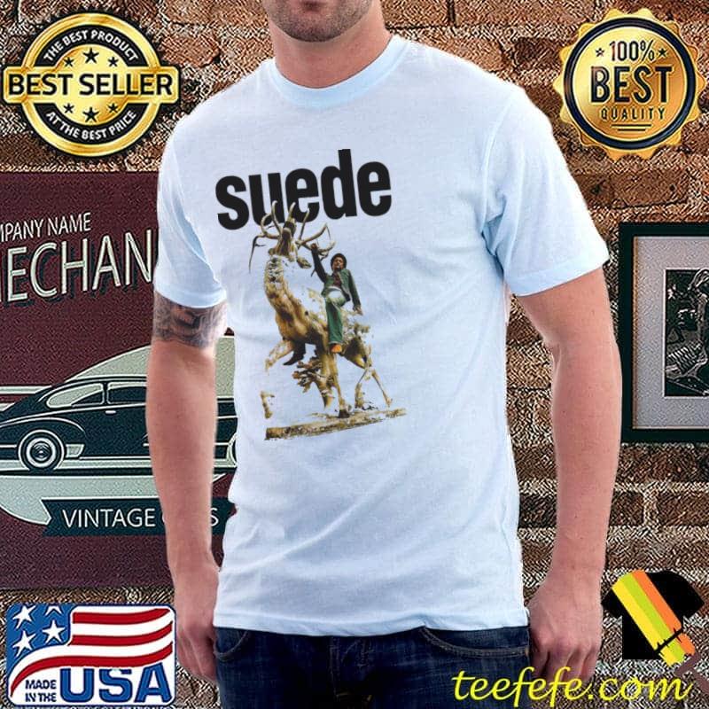 Art suede band rock trending shirt