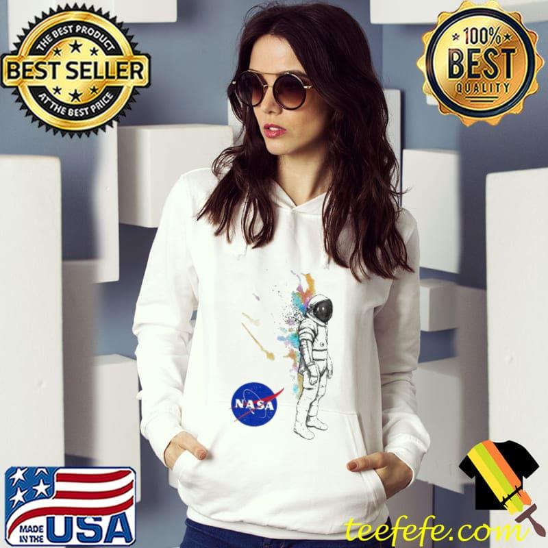 Astronaut watercolor nasa s Hoodie Astronaut watercolor nasa s Hoodie
