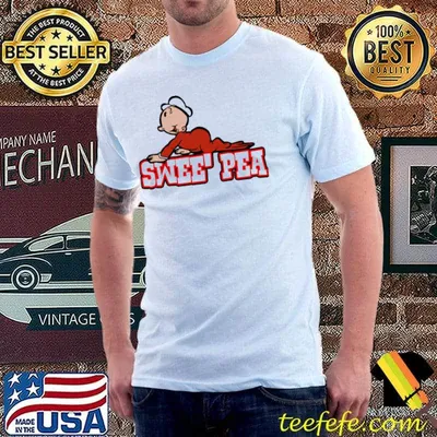 Baby popeye sweet pea popeye the sailor shirt
