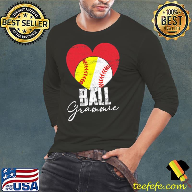 Ball grammie softball baseball classic s Long Sleeve Tee Ball grammie softball baseball classic s Long Sleeve Tee
