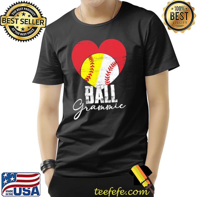 Ball grammie softball baseball classic shirt