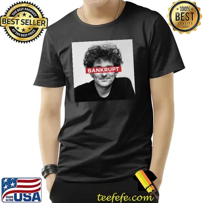 Bankrupt sam bankman fried ftx sbf shirt