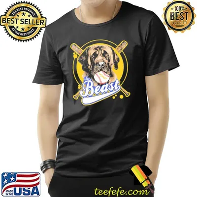 Baseball dog the beast the sandlot classic shirt