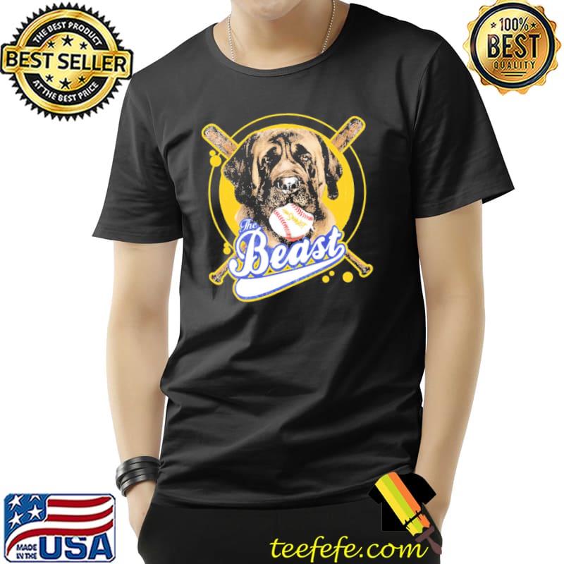 Baseball dog the beast the sandlot classic shirt