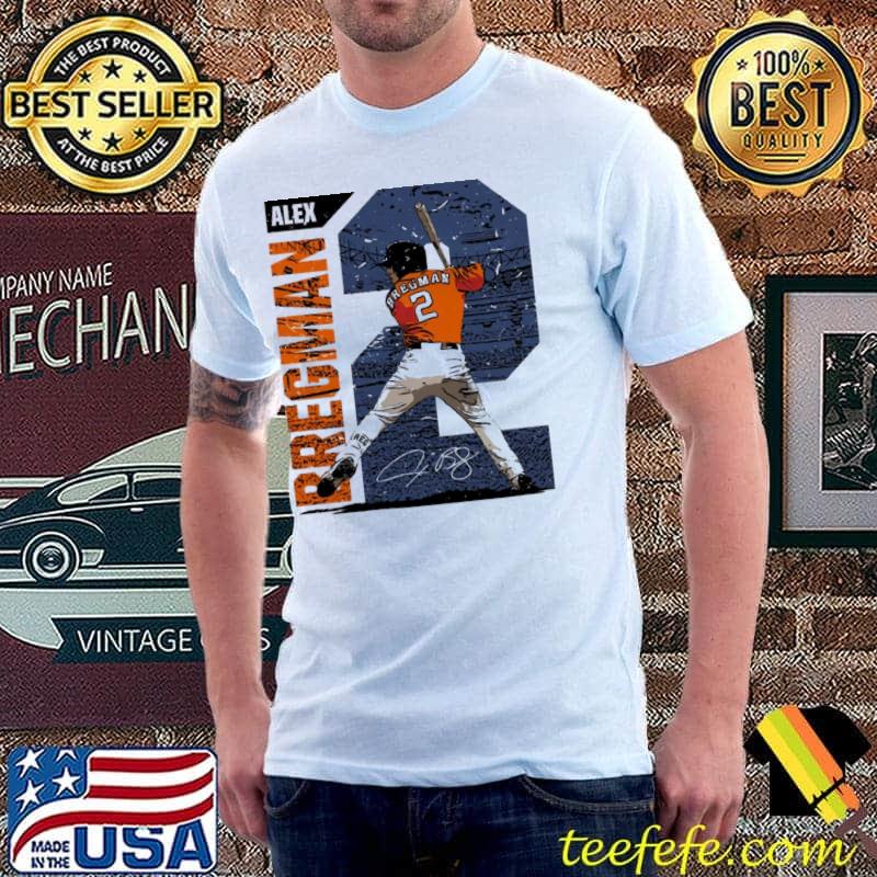 Baseball houston astros alex bregman shirt