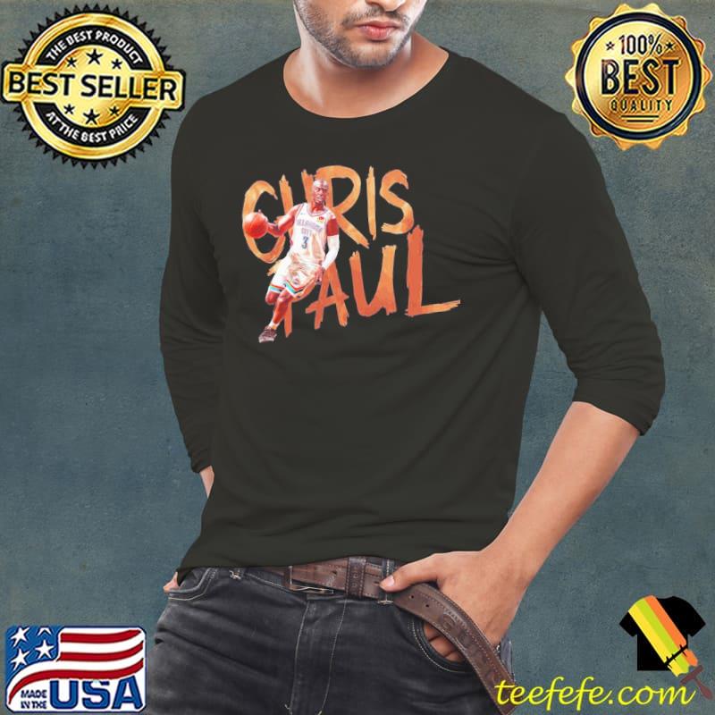 Basket e mase nomer sewelas chris Paul classic s Long Sleeve Tee Basket e mase nomer sewelas chris Paul classic s Long Sleeve Tee