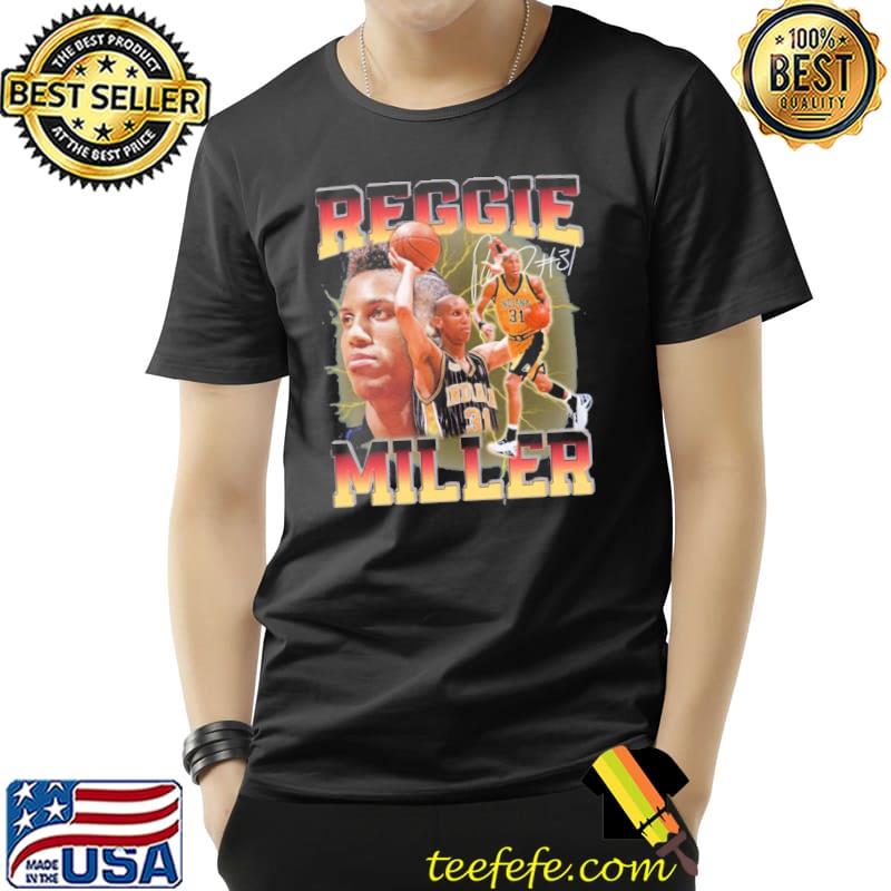 Basketball vintage 90s 80s reggie miller choke shirt
