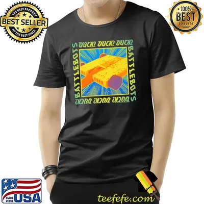 BattleBots Duck Centered Box Up T-Shirt