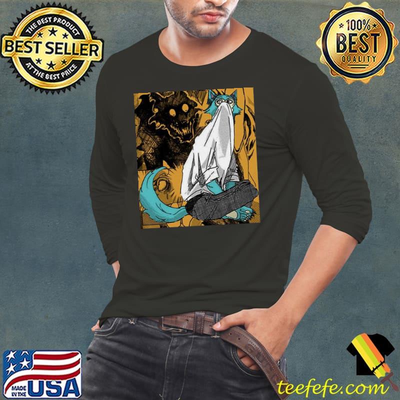 Beastars legoshI fanart colored comic manga panels trending classic s Long Sleeve Tee Beastars legoshI fanart colored comic manga panels trending classic s Long Sleeve Tee