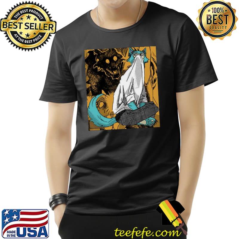 Beastars legoshI fanart colored comic manga panels trending classic shirt