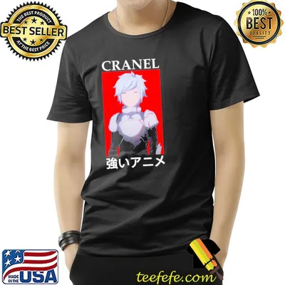 Bell cranel dungeon nI deaI wo motomeru no wa machigatteiru darou ka danmachI classic shirt