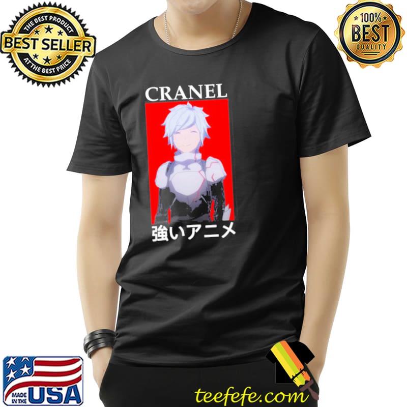 Bell Cranel Dungeon Ni Deai Wo Motomeru No Wa Machigatteiru Darou Ka  Danmachi Unisex T-shirt - Teeruto