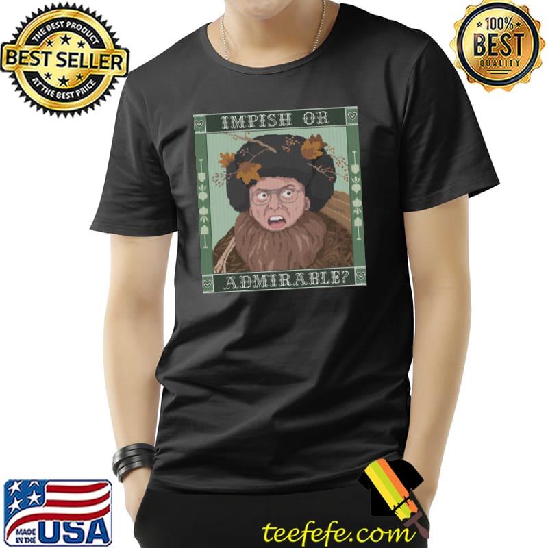 Belsnickel dwight schrute christmas funny shirt