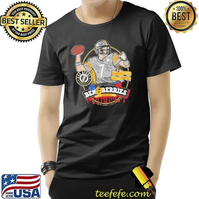 Ben roethlisberger Pittsburgh Steelers ben and berries a juioy wildberry sour classic shirt