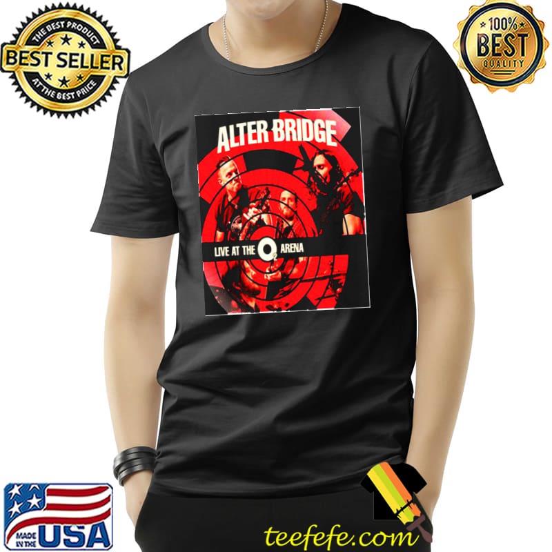Best album of alter bridge red design shirt