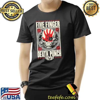 Best punch band death five finger death punch trending shirt