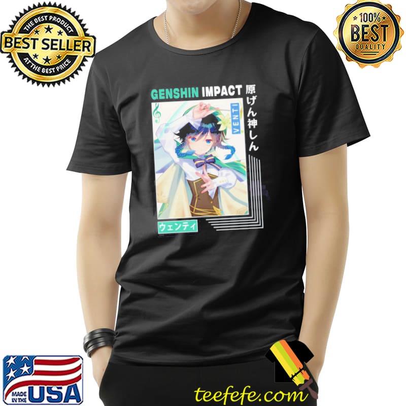 Best ventI genshin impact ventI artwork classic shirt