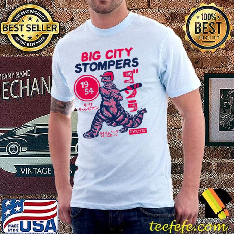Big city stompers classic shirt Big city stompers classic shirt