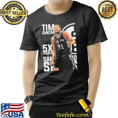 Big fundamental fanart tim duncan shirt