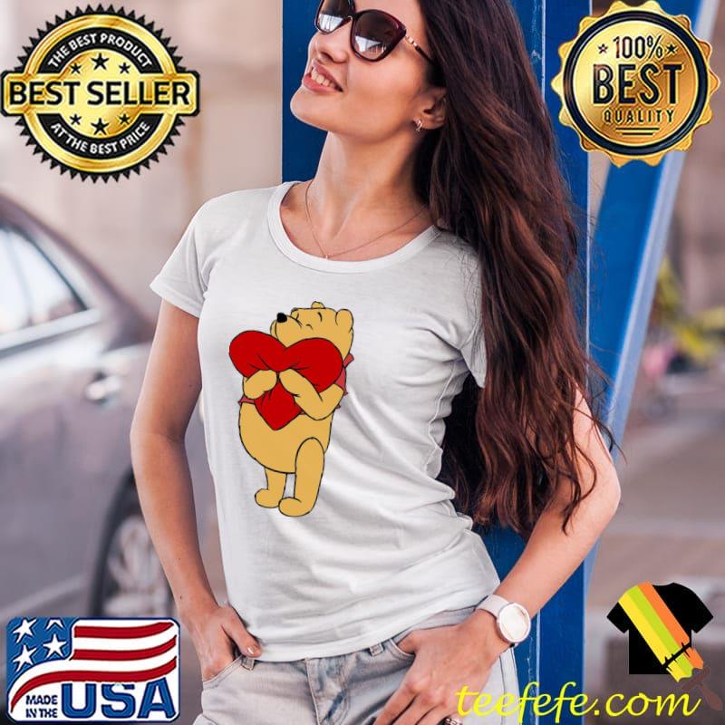 Big heart for you winnie the pooh disney character s Ladies Tee Big heart for you winnie the pooh disney character s Ladies Tee