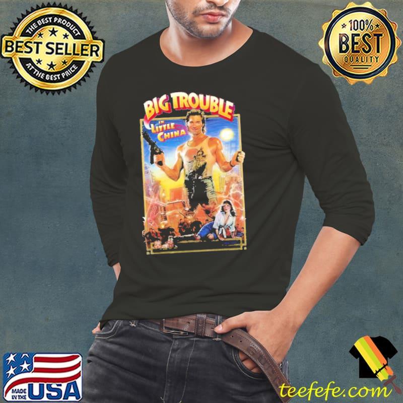 Big trouble in little China trending s Long Sleeve Tee Big trouble in little China trending s Long Sleeve Tee