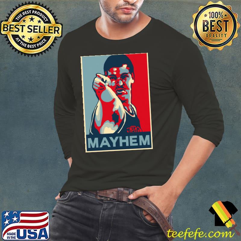Bill Laimbeer Mayhem Obama Hope Graphic Unisex T-Shirt - Teeruto