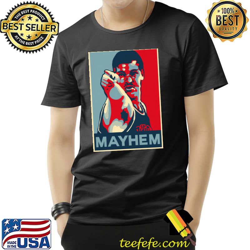 Bill laimbeer mayhem obama hope graphic classic shirt