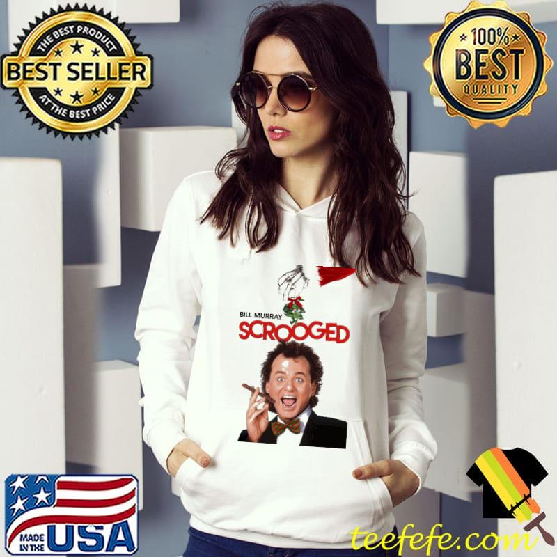 Bill murray scrooged movie for christmas classic s Hoodie Bill murray scrooged movie for christmas classic s Hoodie