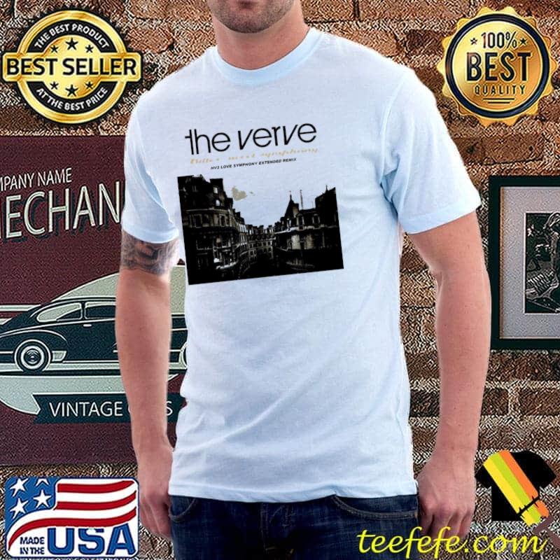 Bitte sweet symphony the verve trending shirt