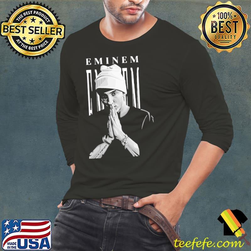 Black and white design eminem the good rapper s Long Sleeve Tee Black and white design eminem the good rapper s Long Sleeve Tee