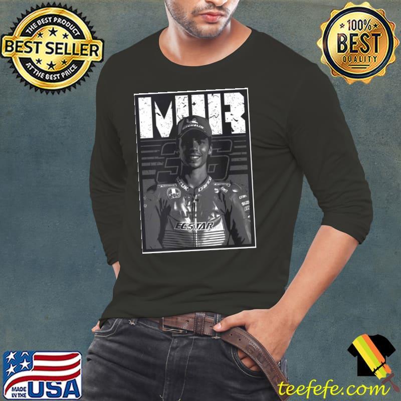 Black and white design joan mir motogp classic s Long Sleeve Tee Black and white design joan mir motogp classic s Long Sleeve Tee