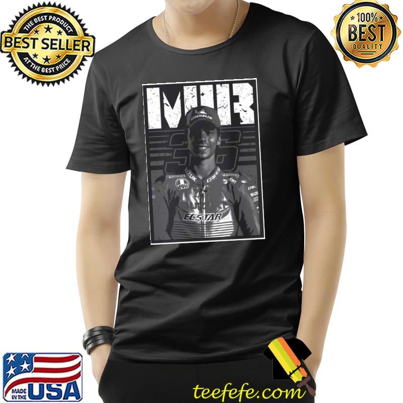 Black and white design joan mir motogp classic shirt