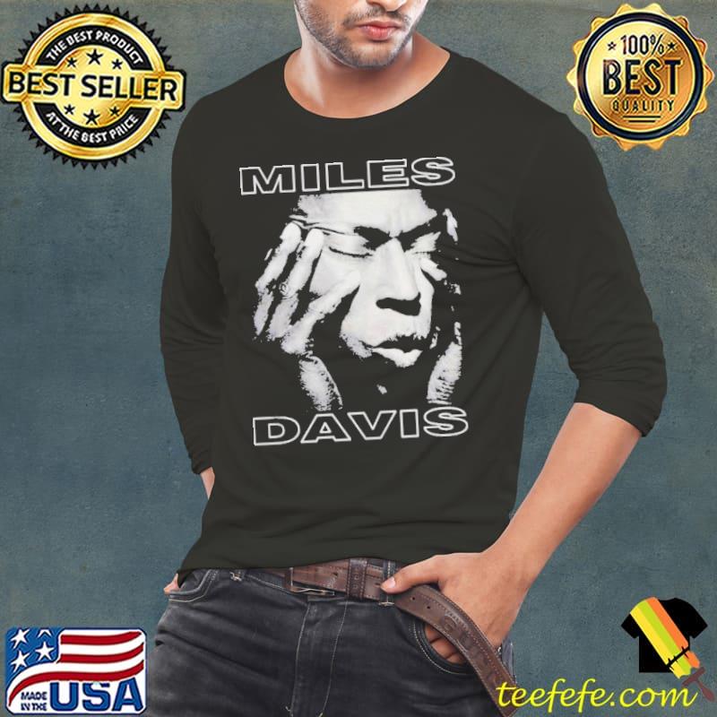 Black and white design miles davis classic s Long Sleeve Tee Black and white design miles davis classic s Long Sleeve Tee
