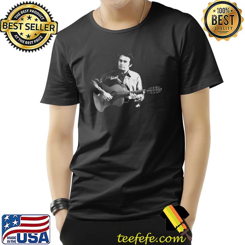 Black And White Mama Tried Music Outlaw Legends Live Forever T-Shirt