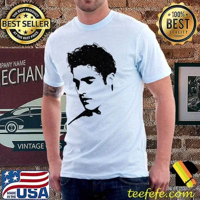Black art American singer darren criss songwriter shirt
