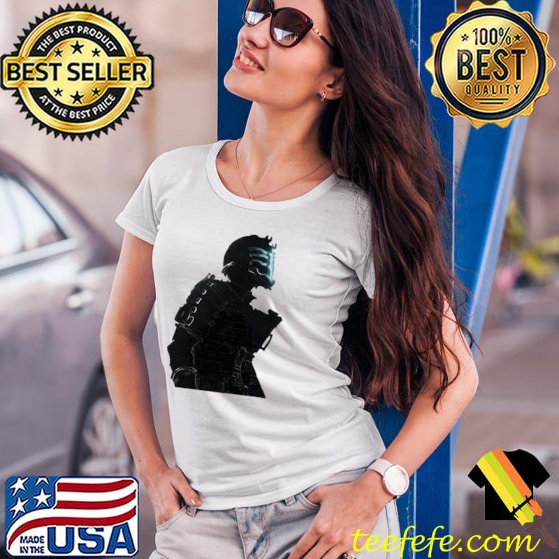 Black design isaac clarke dead space s Ladies Tee Black design isaac clarke dead space s Ladies Tee