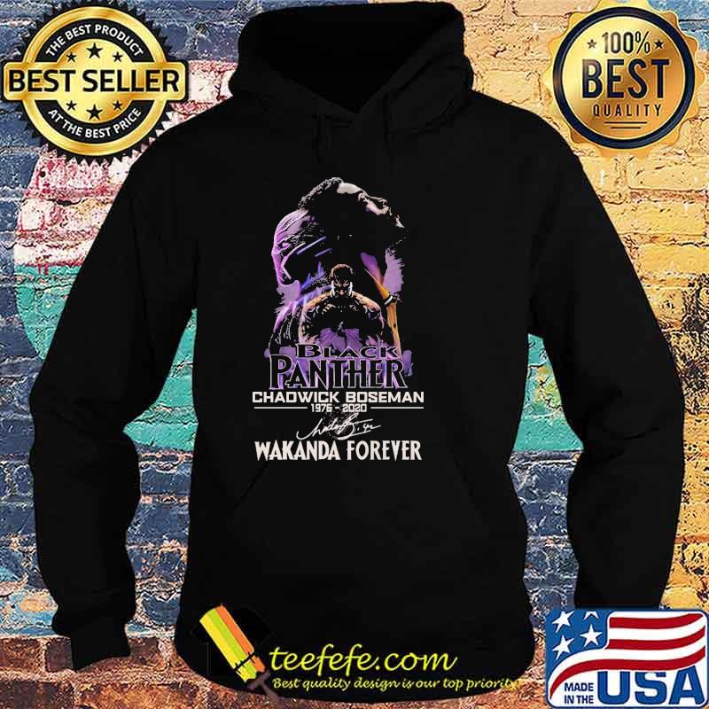 Black Panther Chadwick Boseman Wakanda Forver Shirt Hoodie Black Panther Chadwick Boseman Wakanda Forver Shirt Hoodie
